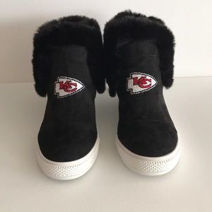 NFL Kansas City Chiefs wedge shoe